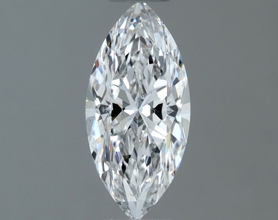 Diamond Natural 0,6Ct E-SI1 Marquise - GIA3535934161 1