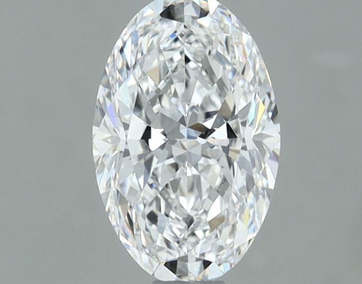 Diamond Natural 1Ct E-VS1 Oval - GIA1553496688 1