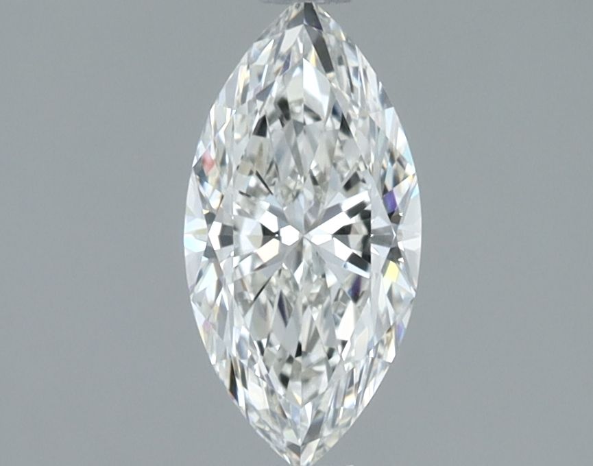Diamond Natural 0,81Ct H-VVS2 Marquise - GIA6237947451 1
