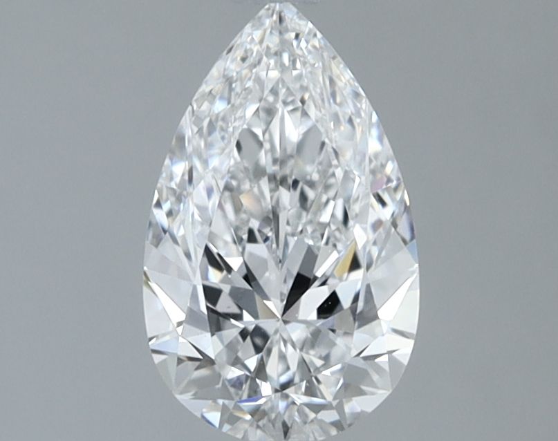 Diamond Natural 1Ct D-VVS1 Pear - GIA7551496690 1