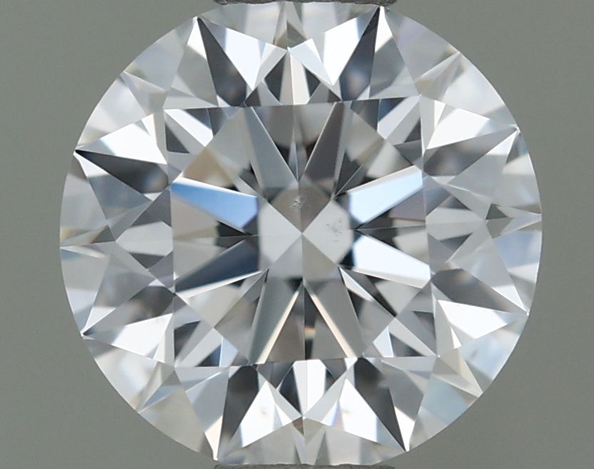 Diamond Natural 0,56Ct E-SI1 Round - GIA7553597592 1