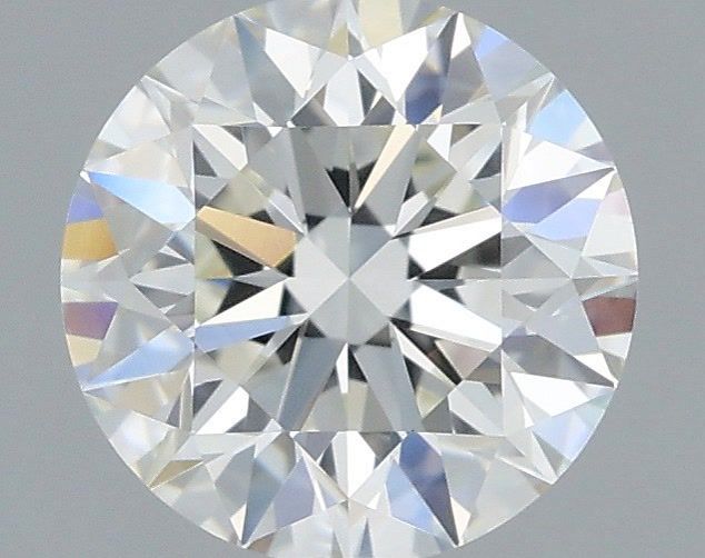 Diamond Natural 0,74Ct F-VVS2 Round - IGI790619508 1