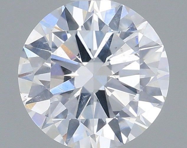 Diamond Natural 0,52Ct D-SI2 Round - IGI797684977 1