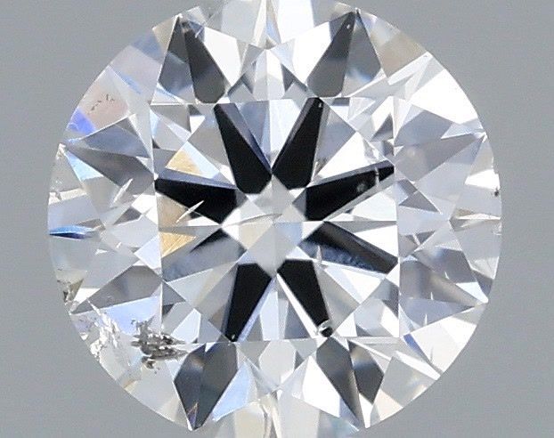 Diamond Natural 0,5Ct D-SI2 Round - IGI809631256 1
