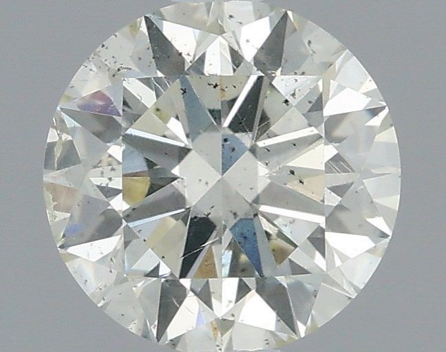 Diamond Natural 0,75Ct J-SI1 Round - IGI710532595 1