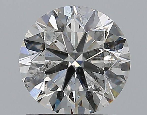 Diamond Natural 1,2Ct G-SI2 Round - IGI792677646 1