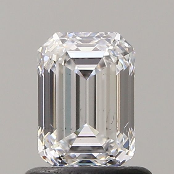 Diamond Natural 0,9Ct D-SI1 Emerald - GIA2554984451 1