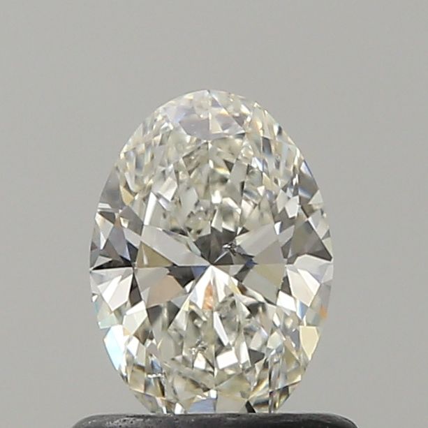 Diamond Natural 0,7Ct J-SI2 Oval - GIA6552990675 1