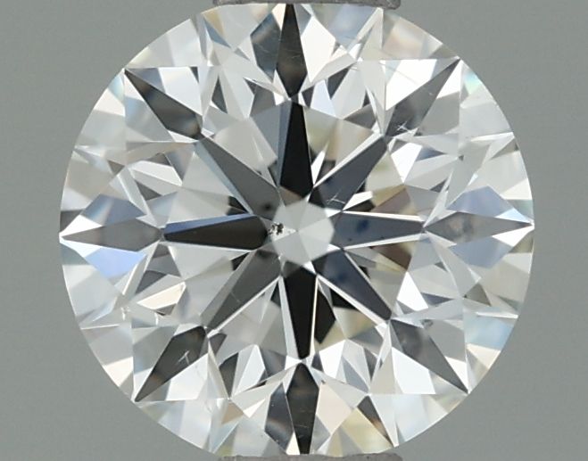 Diamond Natural 0,61Ct I-VS2 Round - IGI822614023 1