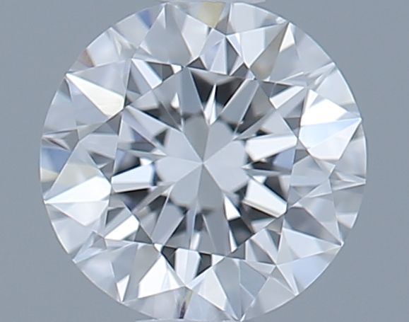 Diamond Natural 0,3Ct D-VVS1 Round - GIA6552629062 1