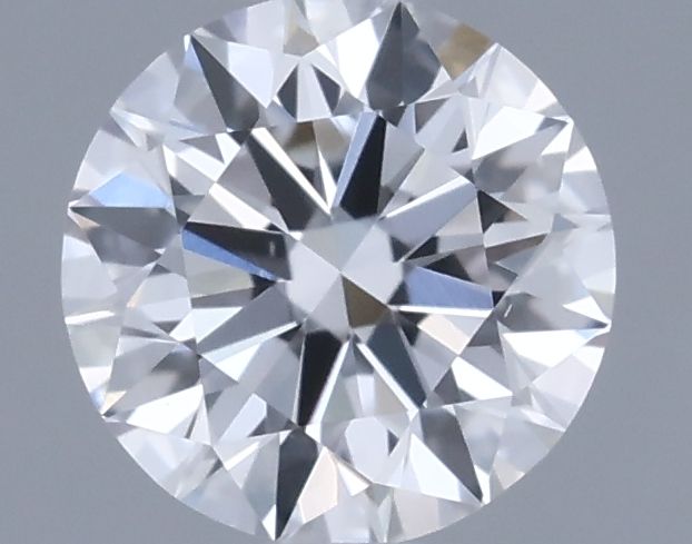 Diamond Natural 0,3Ct D-VVS1 Round - GIA5556623849 1