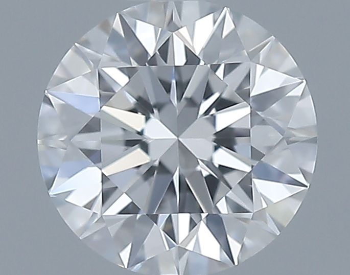 Diamond Natural 0,51Ct E-VVS1 Round - GIA6552505893 1