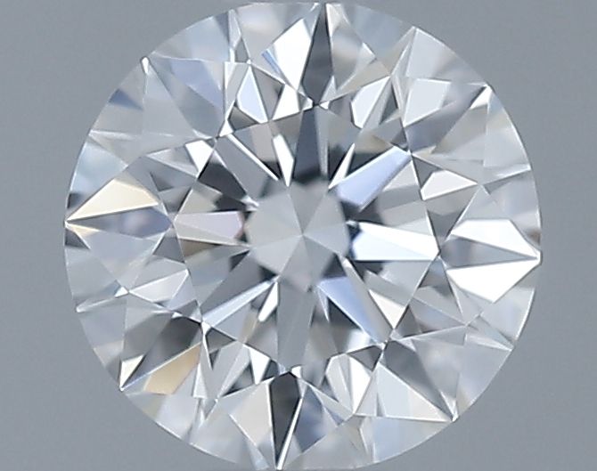 Diamond Natural 0,51Ct E-VVS1 Round - GIA1558556421 1