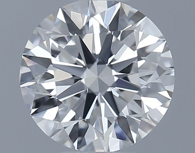 Diamond Natural 0,5Ct E-VVS1 Round - GIA6552523171 1