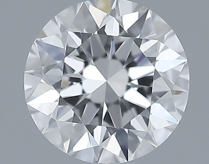 Diamond Natural 0,51Ct E-VVS1 Round - GIA7558607249 1