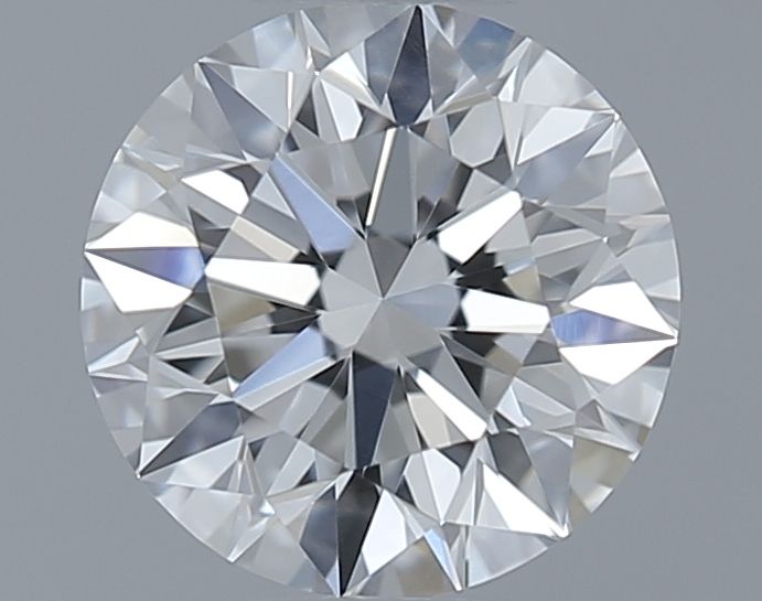 Diamond Natural 0,51Ct E-VVS1 Round - GIA1558035011 1