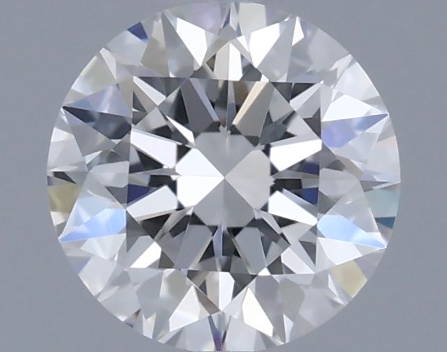 Diamond Natural 0,52Ct E-VVS1 Round - GIA2558724040 1