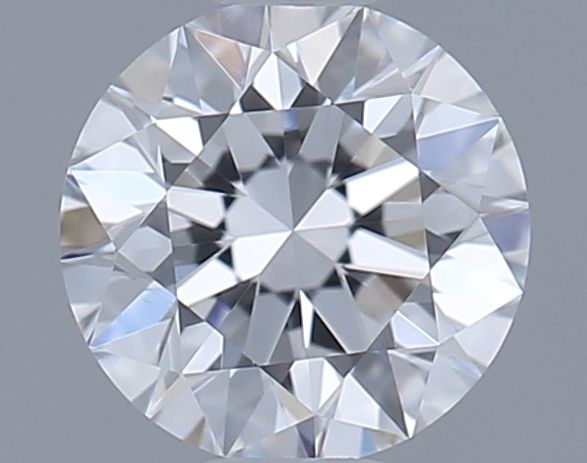 Diamond Natural 0,52Ct E-VVS1 Round - GIA5556394075 1