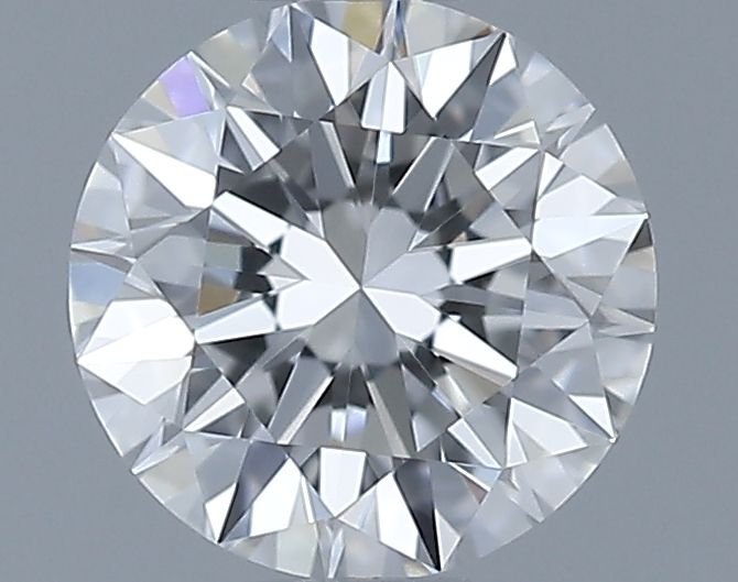 Diamond Natural 0,52Ct E-VVS1 Round - GIA5556729976 1