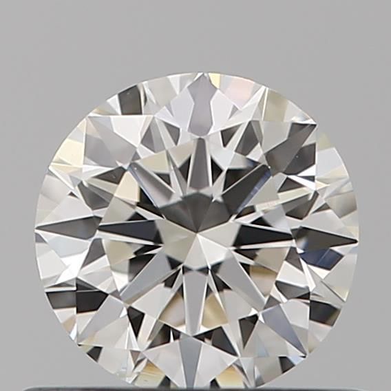 Diamond Natural 0,5Ct H-SI1 Round - GIA6552809710 1
