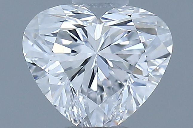 Diamond Natural 0,52Ct D-VS1 Heart - GIA2556968553 1