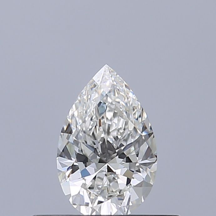 Diamond Natural 0,33Ct F-VVS1 Pear - GIA6552982507 1