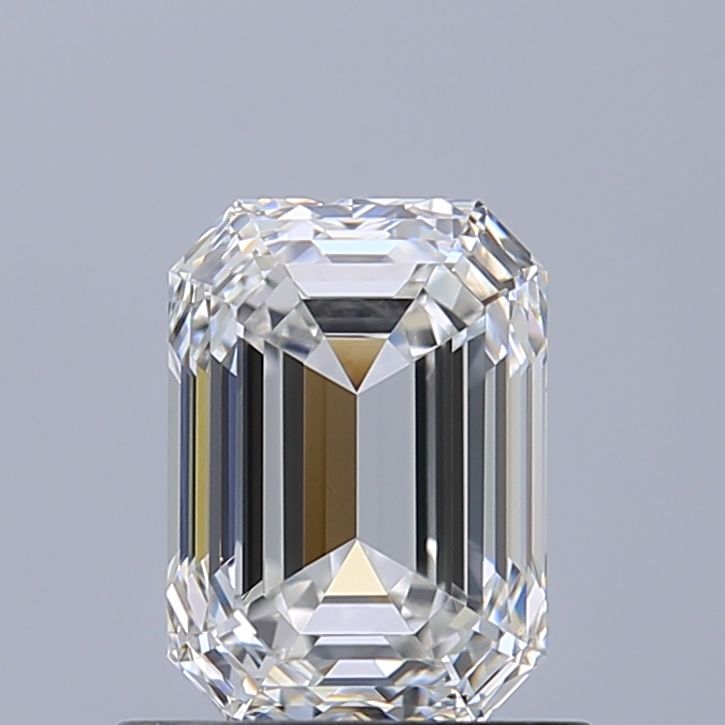 Diamond Natural 0,9Ct F-VVS2 Emerald - GIA1559982325 1