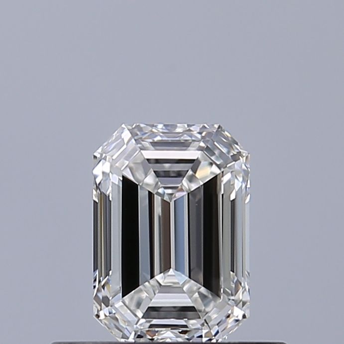 Diamond Natural 0,5Ct F-VVS2 Emerald - GIA2557972969 1