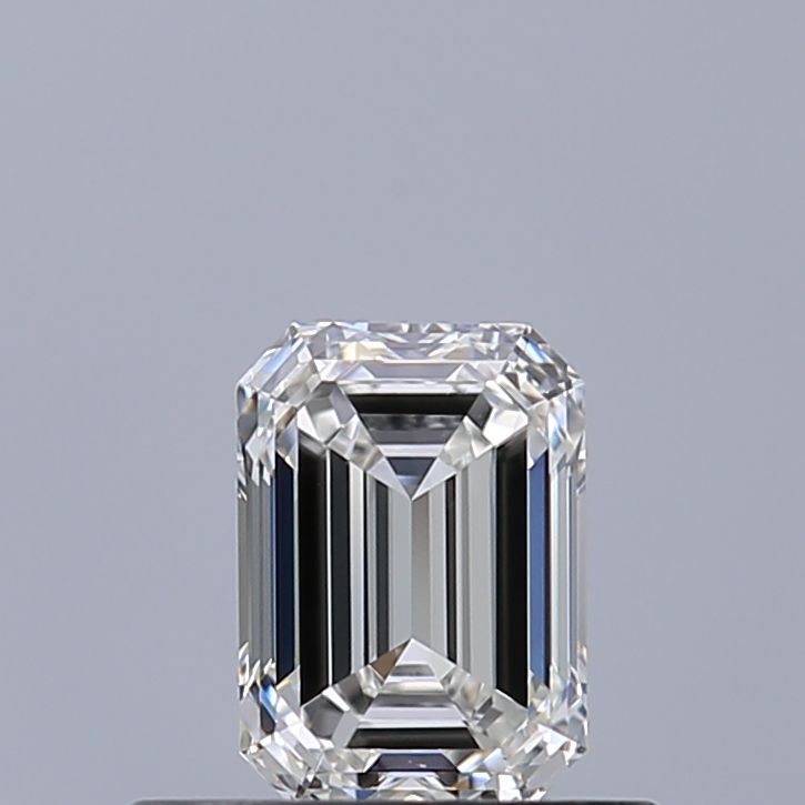 Diamond Natural 0,51Ct F-IF Emerald - GIA3555971516 1