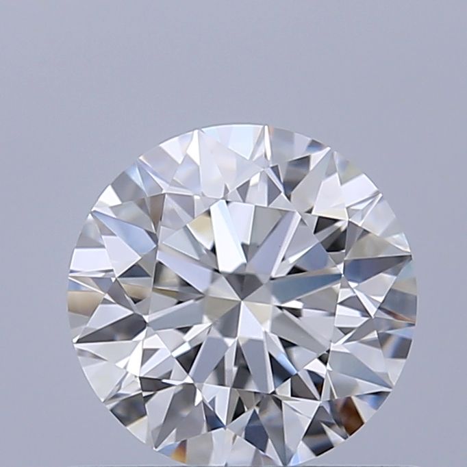 Diamond Natural 0,71Ct D-VS2 Round - GIA6551980200 1