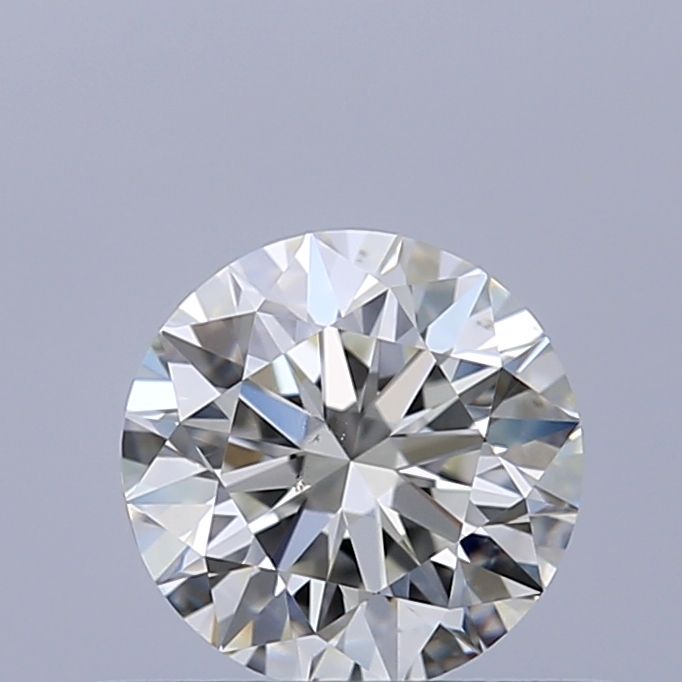Diamond Natural 0,53Ct J-SI1 Round - GIA6551972077 1