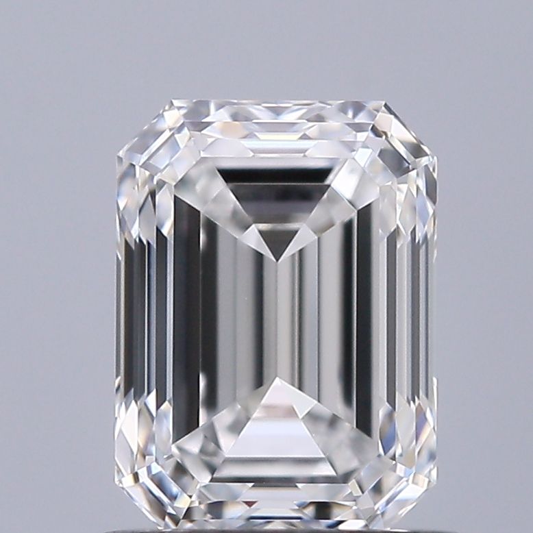 Diamond Natural 0,91Ct E-VS1 Emerald - GIA7551982476 1