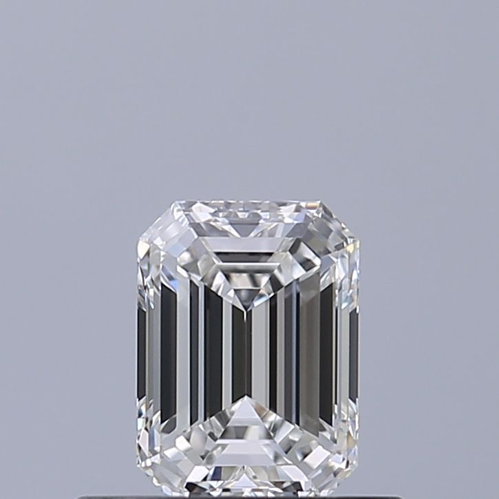 Diamond Natural 0,5Ct E-IF Emerald - GIA6551982387 1