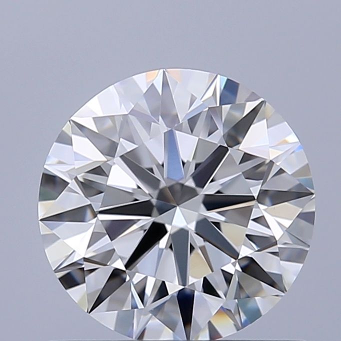 Diamond Natural 0,9Ct D-VVS2 Round - GIA6555978051 1