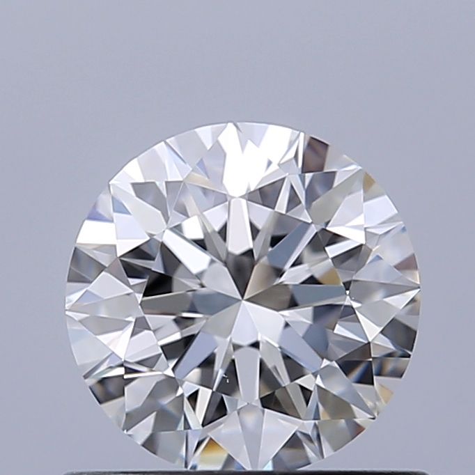 Diamond Natural 0,7Ct E-VS1 Round - GIA6555980414 1