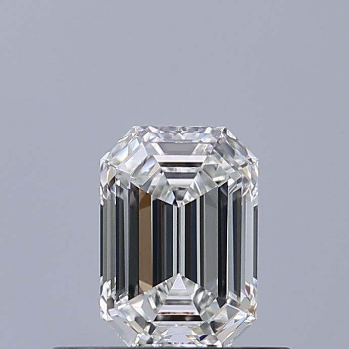 Diamond Natural 0,46Ct G-VVS1 Emerald - GIA2554973055 1