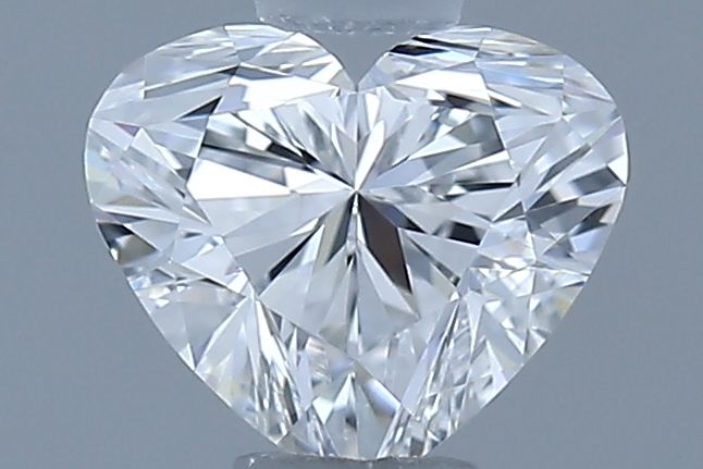 Diamond Natural 0,5Ct E-VS1 Heart - GIA1555972782 1