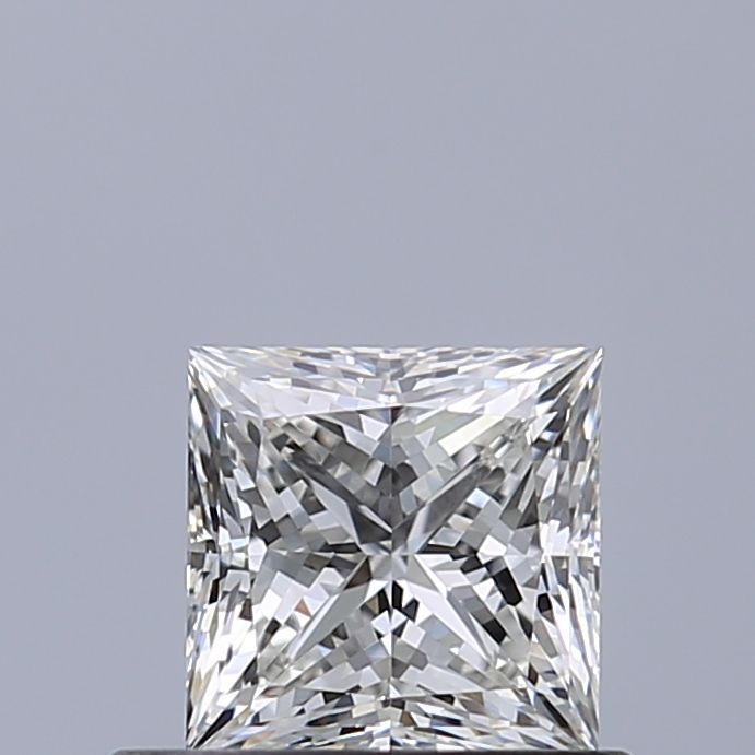Diamond Natural 0,59Ct H-VVS1 Princess - GIA1559972855 1