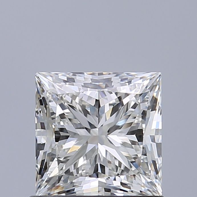 Diamond Natural 1,01Ct H-VVS2 Princess - GIA2554977271 1