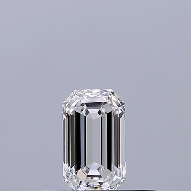 Diamond Natural 0,31Ct E-IF Emerald - GIA1555973005 1