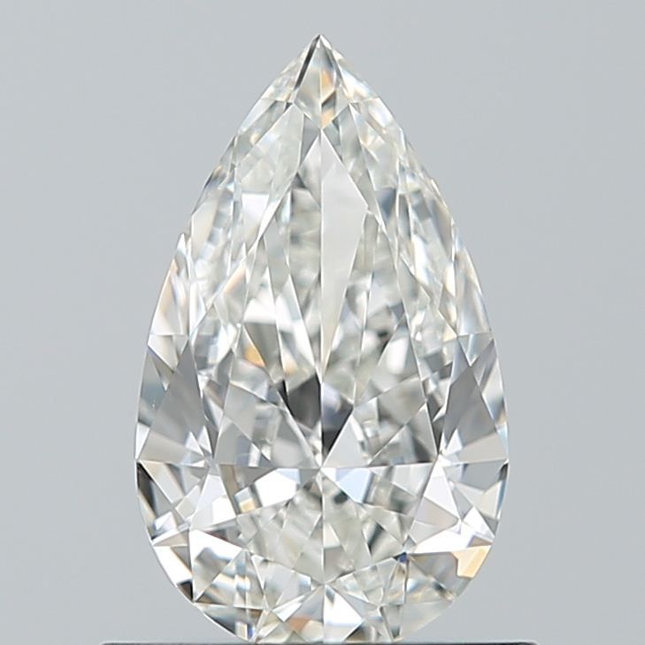 Diamond Natural 0,7Ct H-VVS1 Pear - GIA5556940935 1