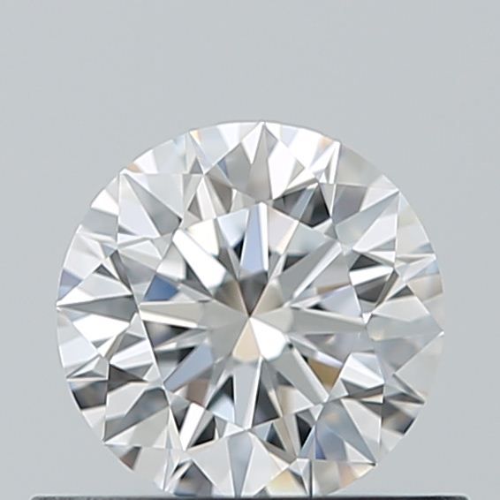 Diamond Natural 0,53Ct D-VVS2 Round - GIA5553943988 1