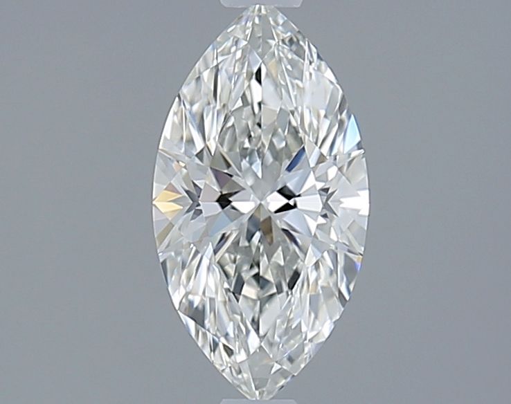 Diamond Natural 0,9Ct I-VVS2 Marquise - GIA6552952287 1
