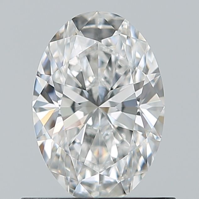 Diamond Natural 0,7Ct E-VVS1 Oval - GIA7556938696 1
