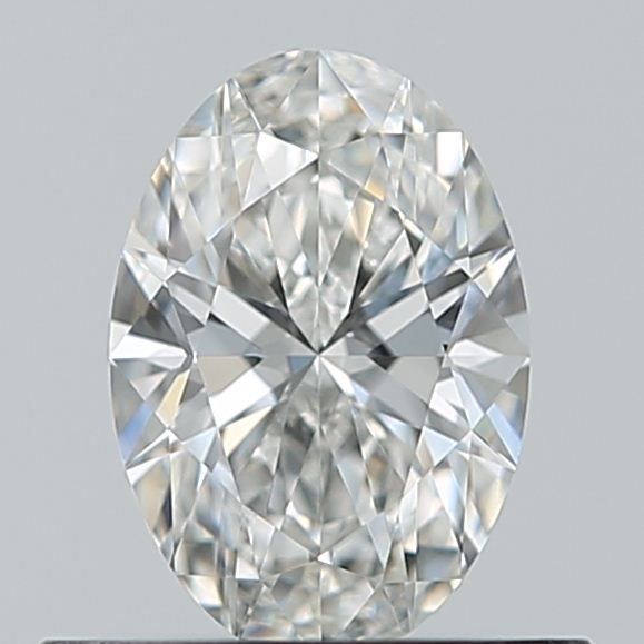 Diamond Natural 0,5Ct G-VVS2 Oval - GIA6555938680 1