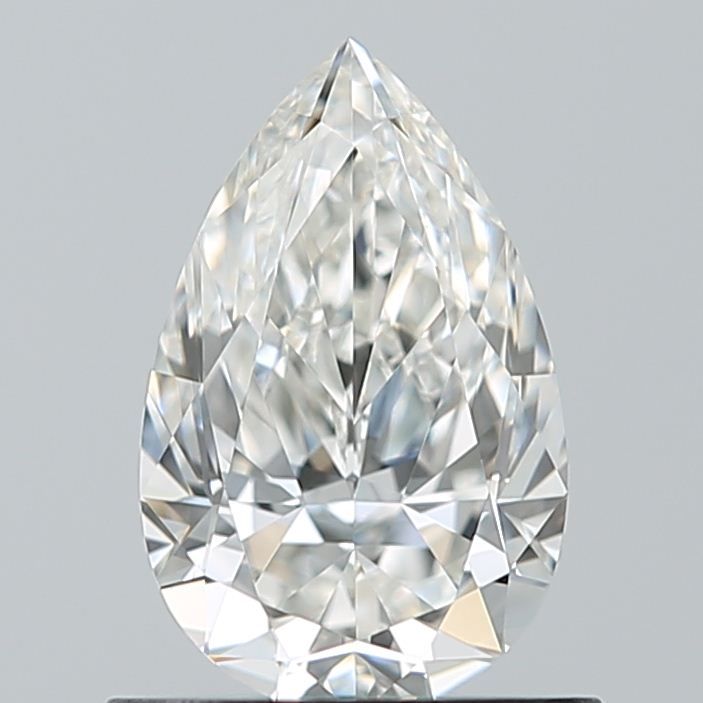 Diamond Natural 0,8Ct G-VVS1 Pear - GIA3555940836 1