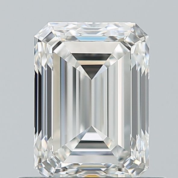 Diamond Natural 0,9Ct G-VVS1 Emerald - GIA2557938556 1