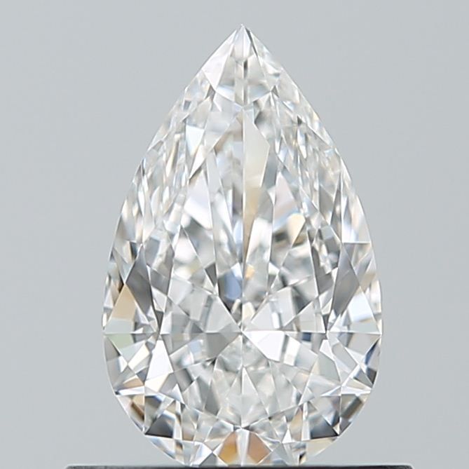 Diamond Natural 0,6Ct E-VVS2 Pear - GIA1555967293 1