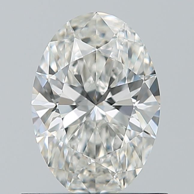 Diamond Natural 0,72Ct G-VVS2 Oval - GIA6555941932 1