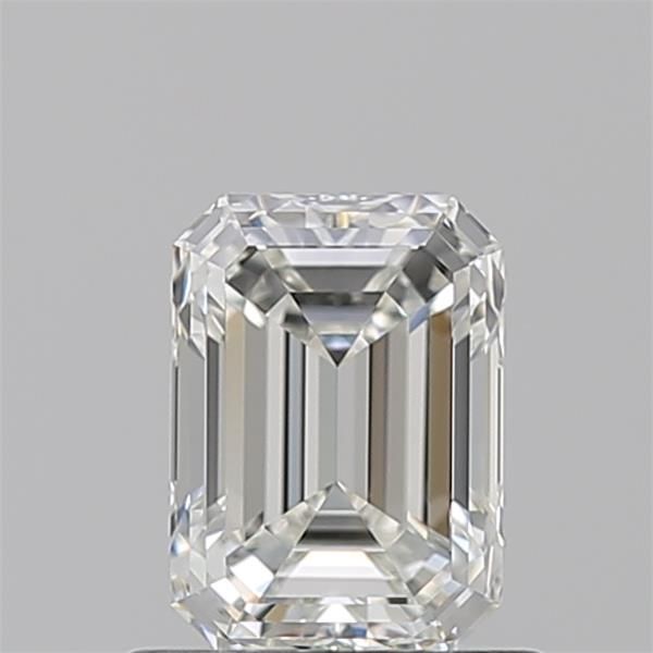 Diamond Natural 0,9Ct H-VVS2 Emerald - GIA2527381846 1